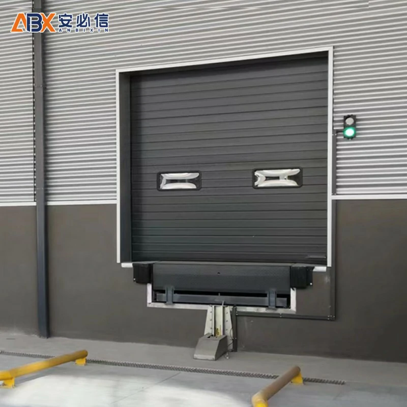 成都铝板提升门